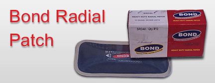 Bond Radial Tyre Repair Patch